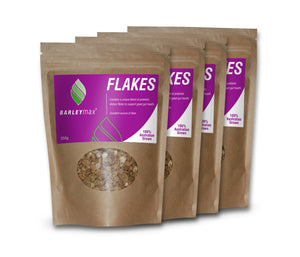 BARLEYmax® flakes (4 pack value bundle)